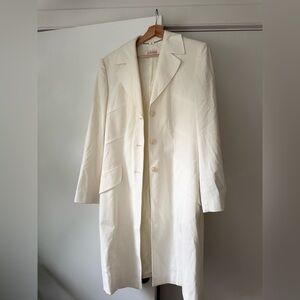 Women's Cream Coat